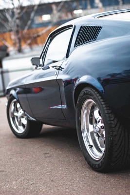 Ford Mustang Fastback. 1968 г.